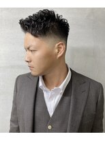 ロンドガルマン 名古屋(Lond GULLMAN)&nbsp;【Lond GULLMANHide】MEN'S HAIR/スキンフェード/ビジネス