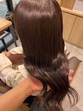 テラスヘアラボ(TERRACE hair Lab.) 【透明感モカブラウン】