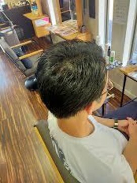 サク(SAKU) すっきりパーマスタイル