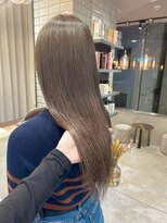 リリー(Lilley)&nbsp;【lilley 稲永麻衣】オリーブグレージュ+天神韓国ヘア