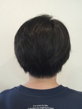 ラズープリット 若見えショート