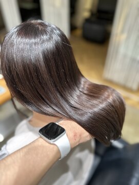 ケーオーエスビューティー(K O S beauty) カット&超高濃度水素ケアカラー