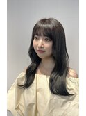【ゾエ】オリーブベージュ/艶カラー/赤味消しカラー/ナチュラル