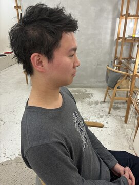 エンドリンク(endlink) ベリーショートパーマ