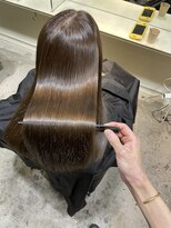 ロロ(ro-ro) 【恵比寿 ro-ro】ハイトーンも乾かすだけで潤艶髪