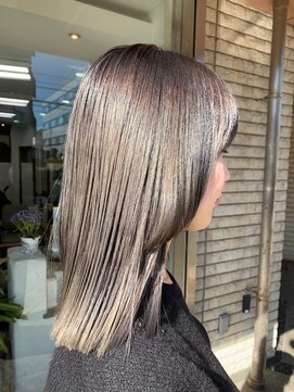 ティアム(TIAM) 透明感カラー