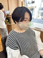 ロジエ(ROSIER) 20代丸みハンサムショート