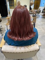 アリスバイブランニューリブ 難波店(ALICE by Brandnew×LIV)&nbsp;ピンクブラウン