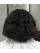 アネヘアー(annee hair)&nbsp;髪質改善ストレートのお客様
