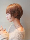 マッシュショート/ハンサムショート/ショートボブ