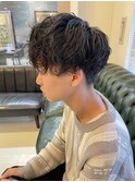 スパイラルパーマ/メンズ/高橋