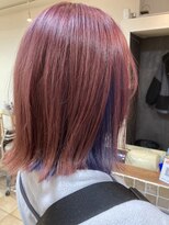 インパークス 竹ノ塚店(INPARKS)&nbsp;チェリーピンク×インナーカラー