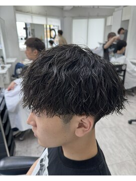 メンズ サロン ドット トウキョウ 町田店(men's salon dot. tokyo) ツイストスパイラルパーマ