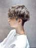 平日のみ【坪井指名限定】メンズカット＋パーマorワンカラー＋顔剃り＋TR