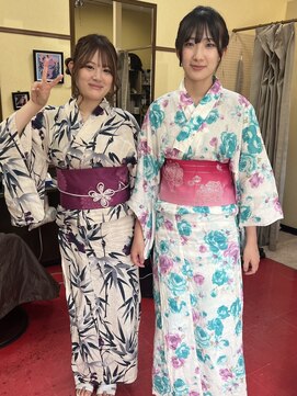 ガラ(GALA) ヘアセット