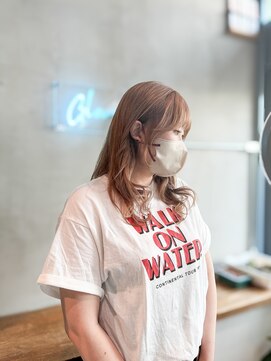 グランツ(GLANZ) ミルクティーベージュダブルカラーインナーカラーケアブリーチ