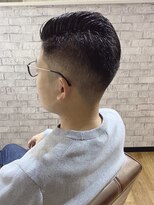 ヘアークルーズピース (hair cruise Piece)&nbsp;メンズカット/サイドパート