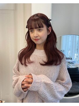 ローウェ 三軒茶屋(Louwe) 三軒茶屋/System/イルミナ/ブリーチ/インナー/韓国/髪質改善