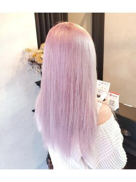 マハロ 千葉(mahalo) 前髪/アンブレラカラー/こなれミディ/イメチェン[千葉駅]