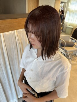 ムク 甲府(muku.) ピンクブラウン