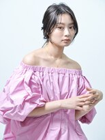 ロアーヘアー オペラオー 折尾店(RAWR hair Opera O)&nbsp;【RAWR】モテ髪結婚式ヘアアレンジシニヨン大人ガーリー