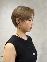 フォト イケブクロ(foto IKEBUKURO)&nbsp;ショート/ショートボブ/イルミナカラー/髪質改善/池袋/田尻