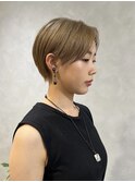 ショート/ショートボブ/イルミナカラー/髪質改善/池袋/田尻