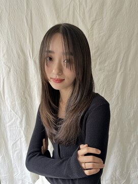 モク 立川(moc) moc style 立川/韓国/ブリーチ/髪質改善/前髪/顔まわり/レイヤー