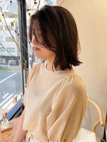 キジ(kiji)&nbsp;【kiji】切りっぱなしミディアム＃久屋大通＃丸の内＃伏見