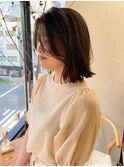 【kiji】切りっぱなしミディアム#久屋大通#丸の内#伏見