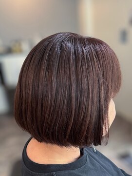 アークヘアデザイン(arc hair design) ミニボブ