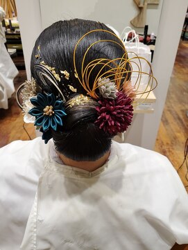 カタリス バイ リンゴノキ(CATALYs by RINGONOKI) 晴れの日の和髪/成人式/結婚式/20代30代40代