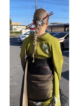 ウェイズ(Ways) 紐アレンジ.