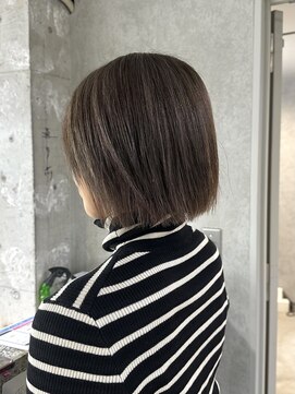 ラック(LUCK) レイヤーロング/バレイヤージュ/シルキーベージュ/船橋