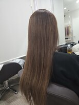 グランディールヘアデザイン(grandir hairdesign)&nbsp;プルエクステ/ナチュラル/ロングヘア/千葉