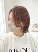 くくれる髪型レイヤーボブ前髪長め【suiw】昭和町/天王寺/阿倍野