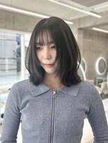 アイシー 表参道(ICY)&nbsp;伸ばしかけにもおすすめ＊ミディアムレイヤー