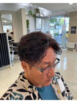 イメージア 町田店(IMAGE A) イケおじパーマ@30代40代50代60代