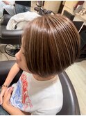白髪ぼかしハイライト【錦糸町　ハイライト】