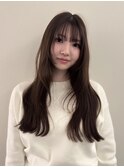 ロング/ブラウン