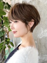 ショートヘア/小顔ショート/くびれショート/30代40代50代/表参道