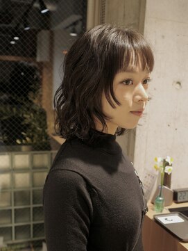 ニカバイカルマ(nica by carma) パーマとレイヤー