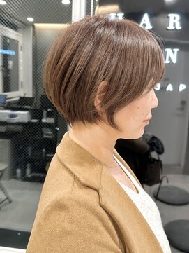 ハルキミナトジャパン センダイ(HARUKI MINATO japan SENDAI) 丸みショート