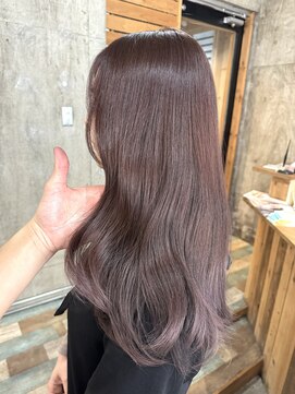 ヘアカロン 熊本本店(Hair CALON) ラベンダーヘア/ブリーチなし