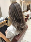 外国人風ハイライト