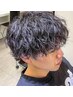 カット＋レディース＆メンズパーマ