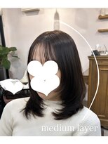 レイリー(LAiLy)&nbsp;ひし形にみせて内巻きふんわり感！