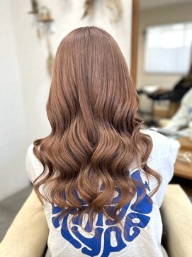 リングバイモアムー(Ring by Moremuu) yuiブリーチカラー