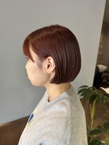 フープ 川越(hoop)&nbsp;スッキリまとまるツルッとボブ