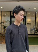 スパイキーショート/無造作ショート/メンズショート